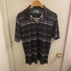 Ben Hogan Performance striped polo SZ large
